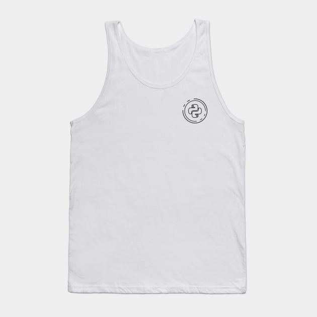 PYTHON LOGO Tank Top by savy